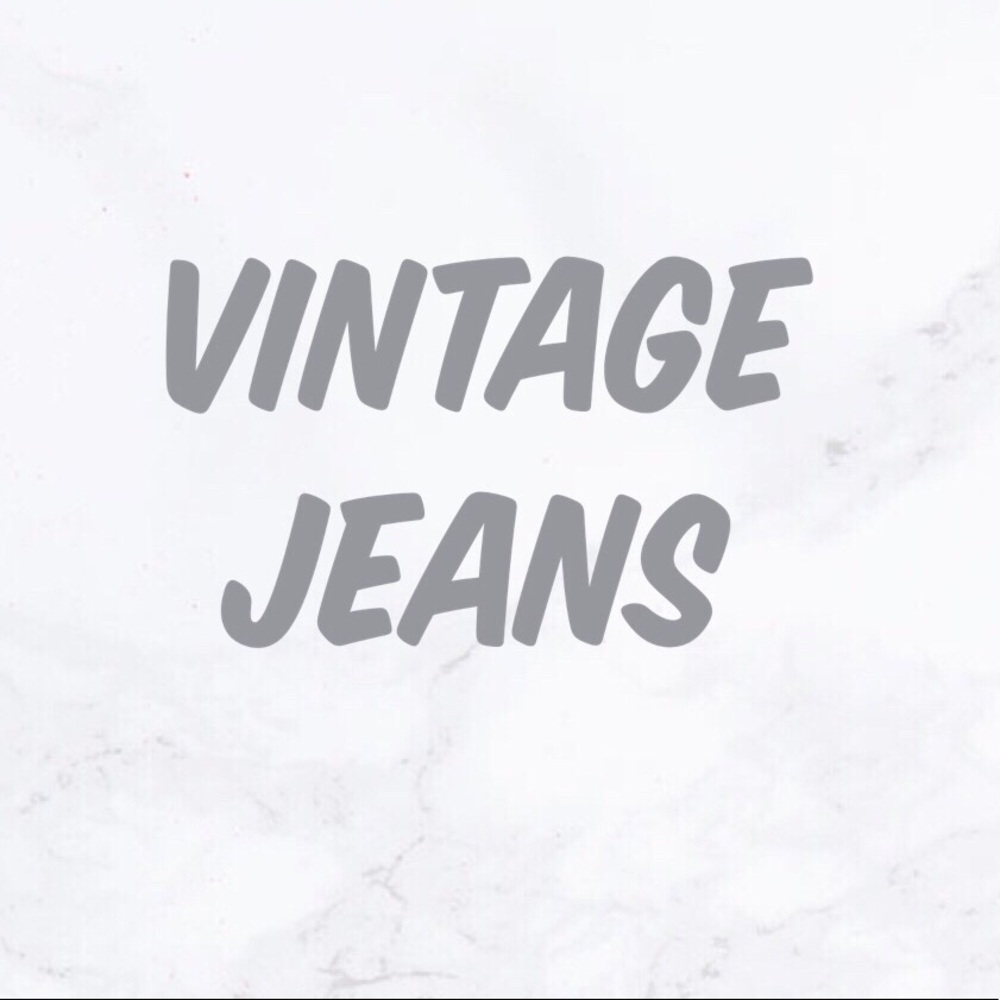 Vintage Jeans